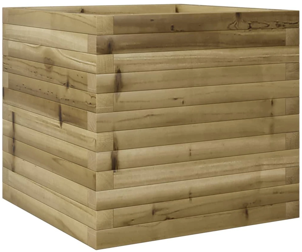 Sodo lovelis, 50x50x45,5cm, impregnuota pušies mediena