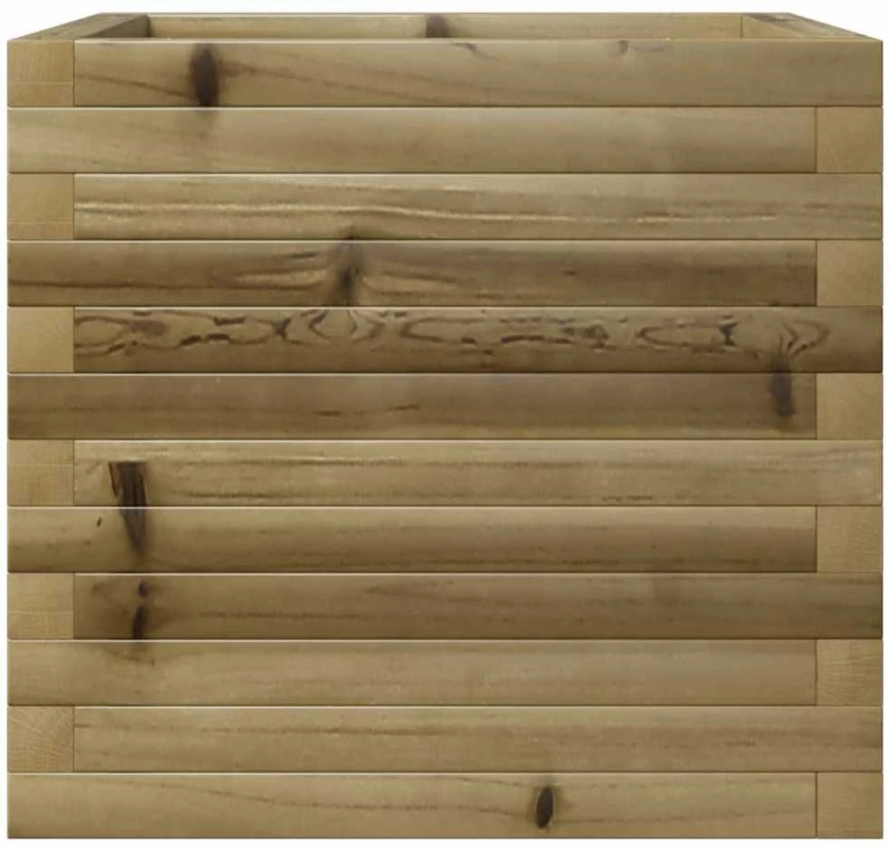 Sodo lovelis, 50x50x45,5cm, impregnuota pušies mediena