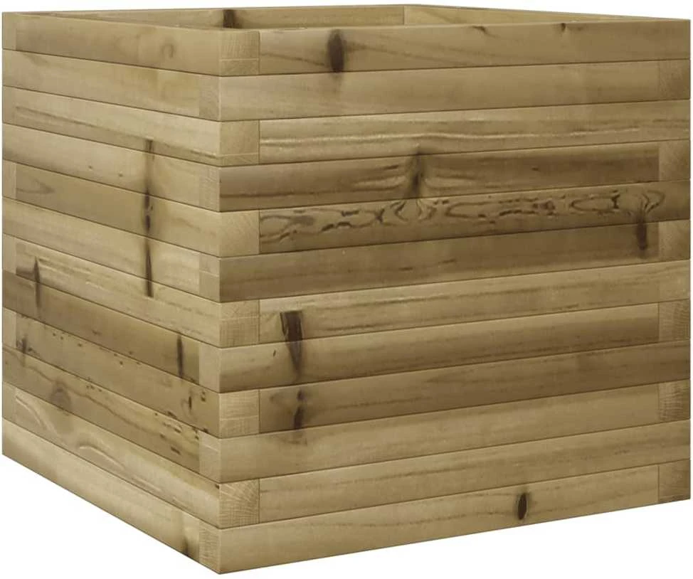 Sodo lovelis, 50x50x45,5cm, impregnuota pušies mediena