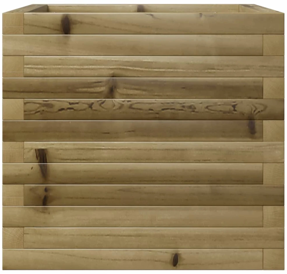 Sodo lovelis, 50x50x45,5cm, impregnuota pušies mediena