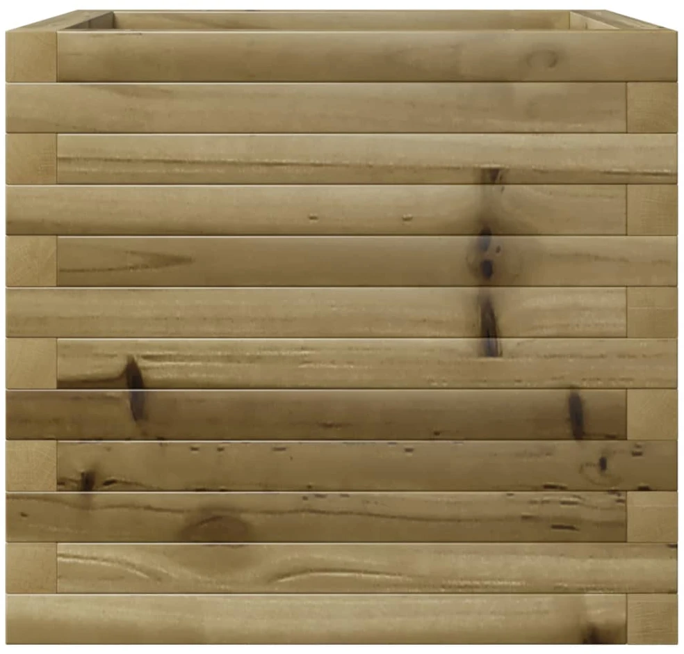 Sodo lovelis, 50x50x45,5cm, impregnuota pušies mediena