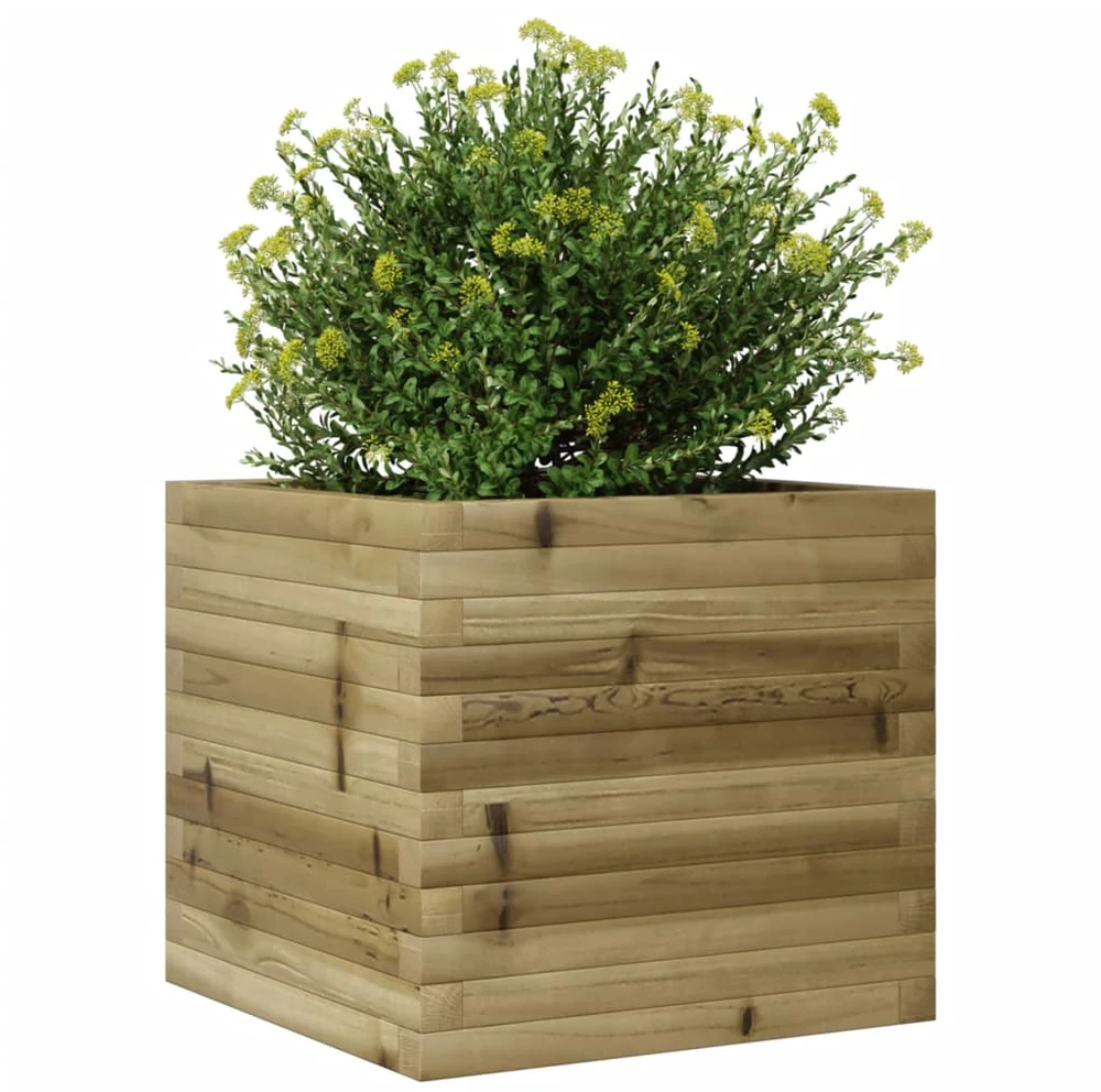 Sodo lovelis, 50x50x45,5cm, impregnuota pušies mediena