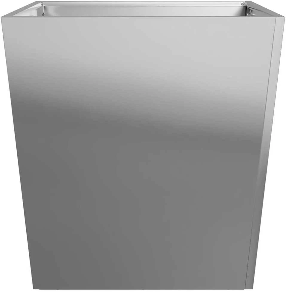 Sodo lovelis, 50x50x50cm, galvanizuotas plienas