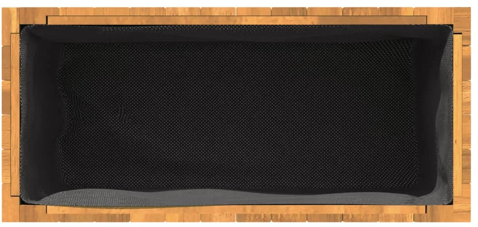 Sodo lovelis, 59x27,5x35cm, akacijos medienos masyvas