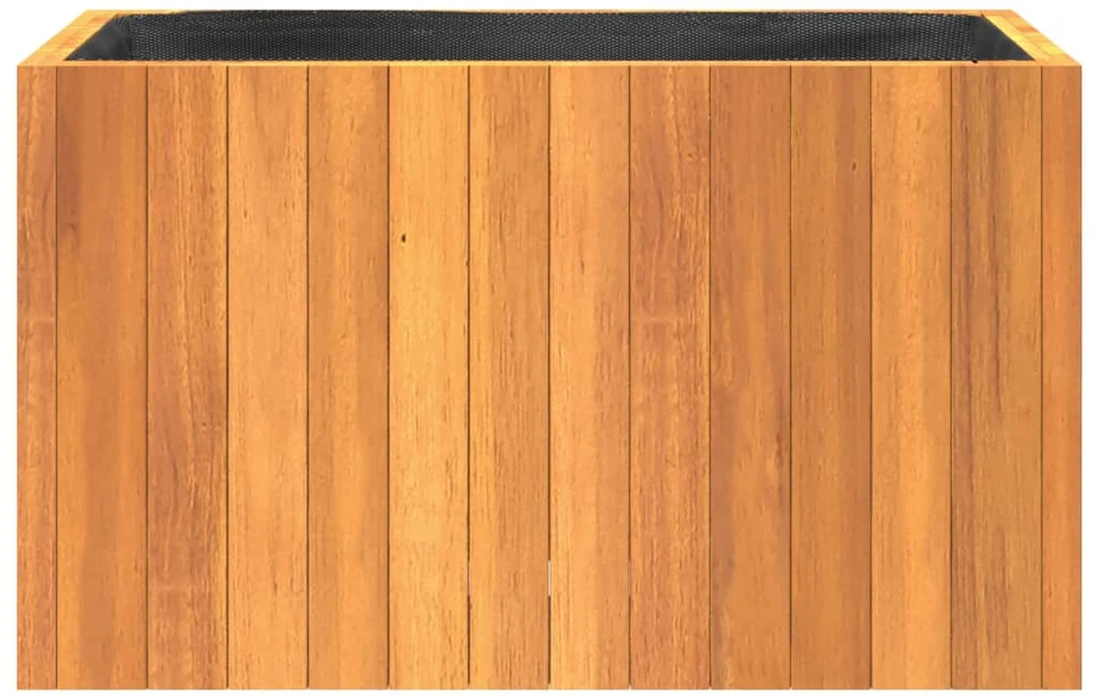 Sodo lovelis, 59x27,5x35cm, akacijos medienos masyvas