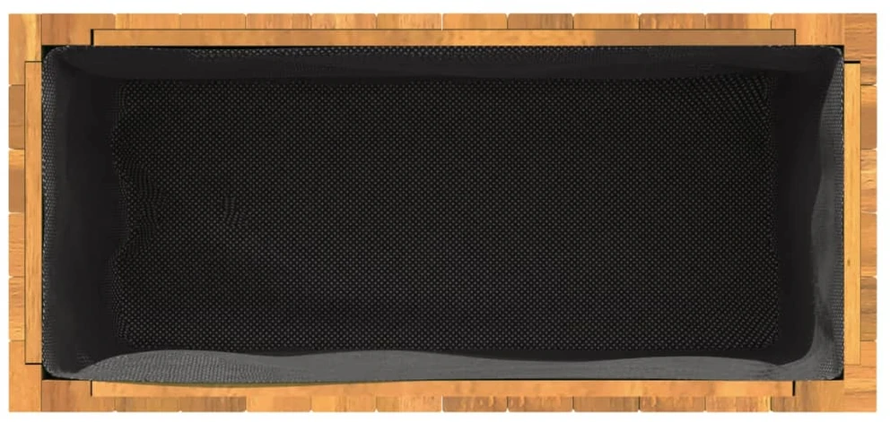 Sodo lovelis, 59x27,5x70cm, akacijos medienos masyvas