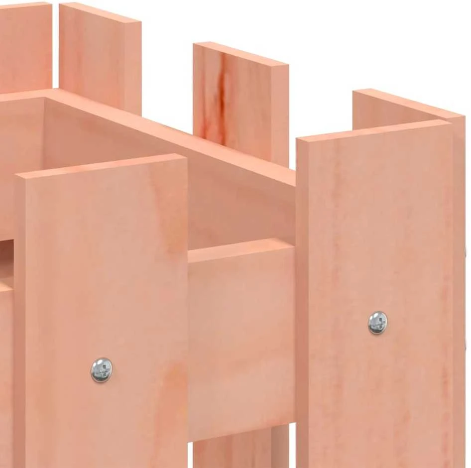 Sodo lovelis, 60x30x30cm, douglas eglė, tvorelės dizaino