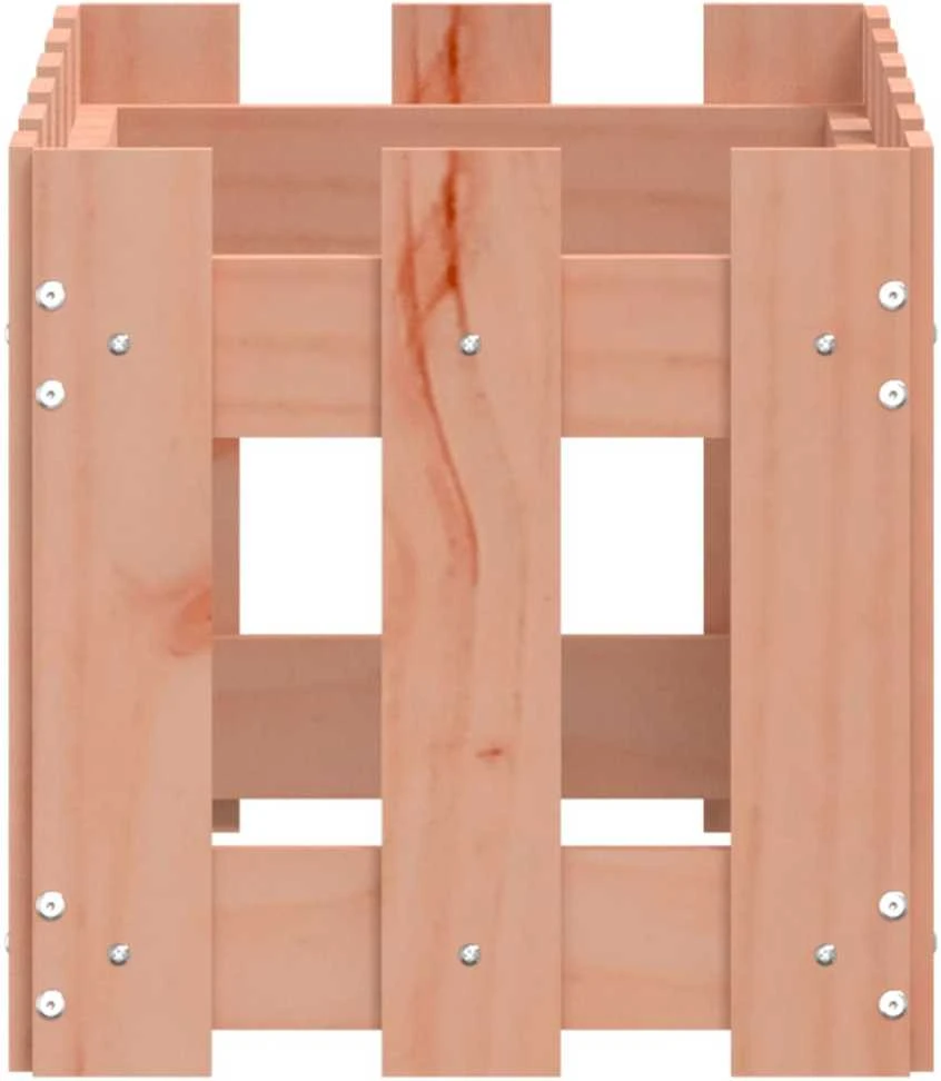 Sodo lovelis, 60x30x30cm, douglas eglė, tvorelės dizaino