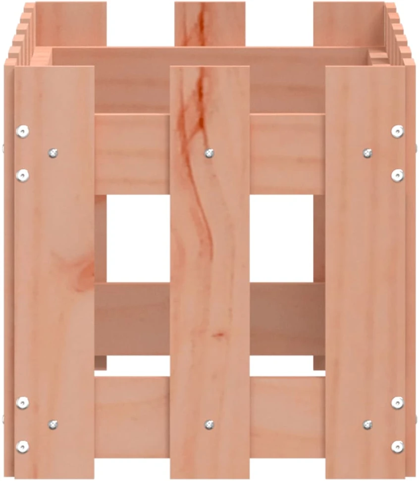 Sodo lovelis, 60x30x30cm, douglas eglė, tvorelės dizaino