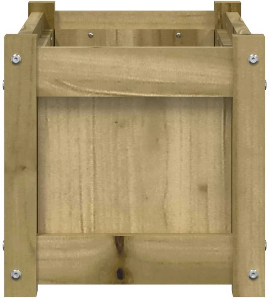 Sodo lovelis, 60x31x31cm, impregnuota pušies mediena