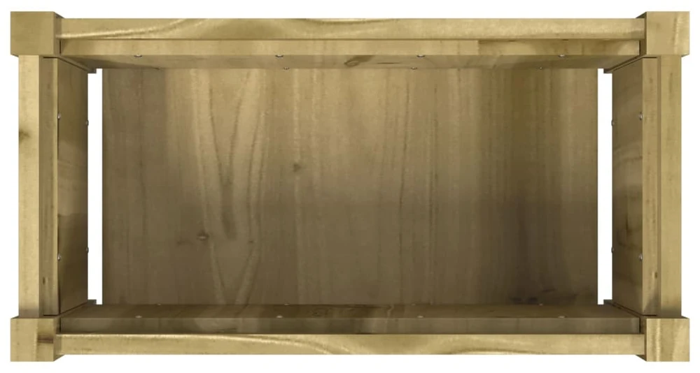 Sodo lovelis, 60x31x31cm, impregnuota pušies mediena