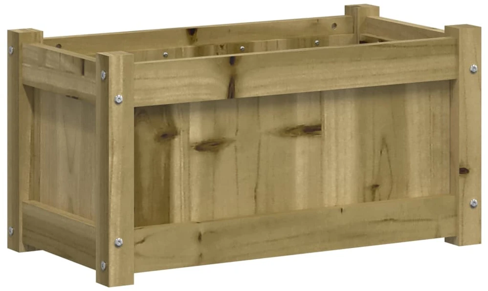 Sodo lovelis, 60x31x31cm, impregnuota pušies mediena