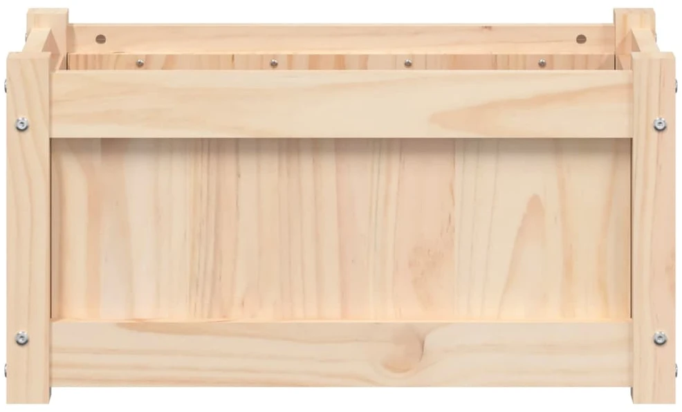 Sodo lovelis, 60x31x31cm, pušies medienos masyvas