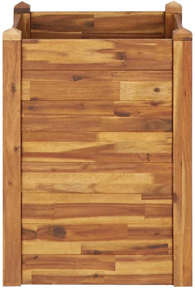 Sodo lovelis, 60x60x84cm, akacijos masyvas, aukštas