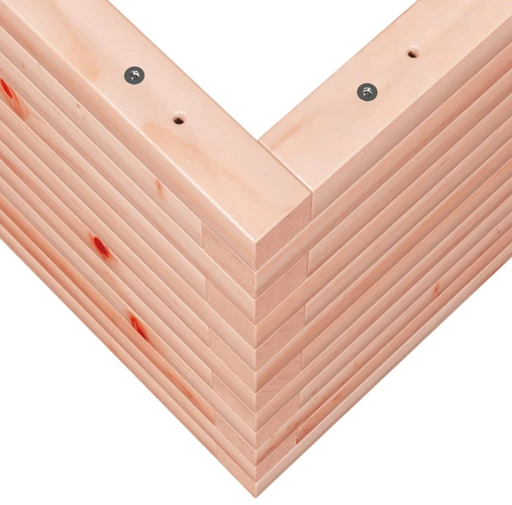 Sodo lovelis, 70x40x45,5cm, douglas eglės medienos masyvas