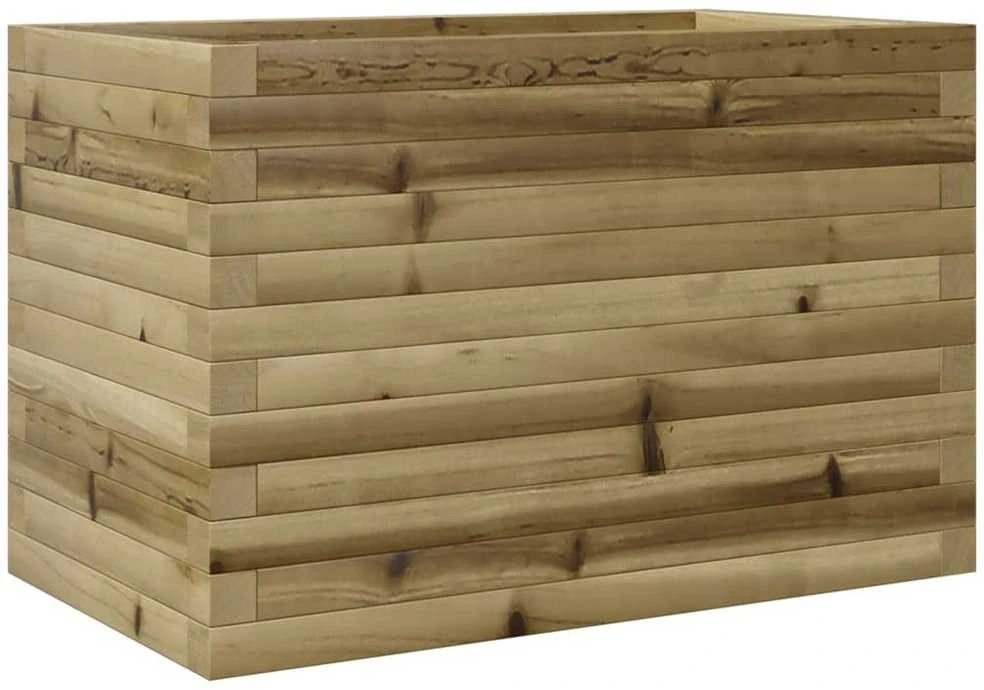 Sodo lovelis, 70x40x45,5cm, impregnuota pušies mediena