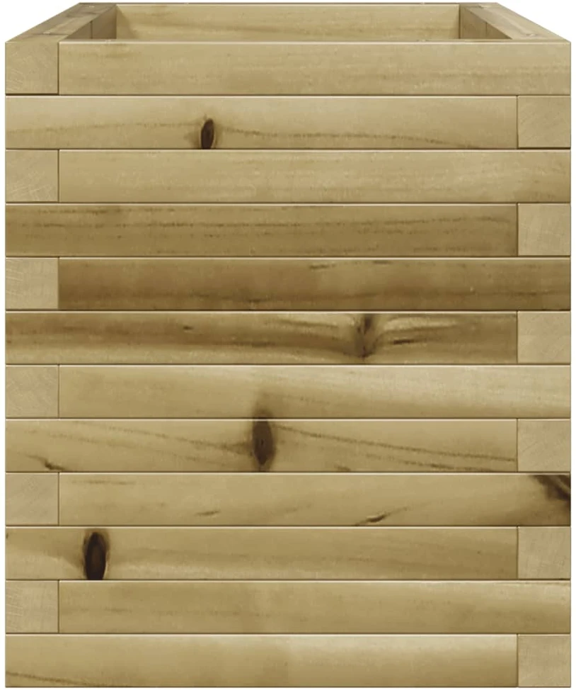 Sodo lovelis, 70x40x45,5cm, impregnuota pušies mediena