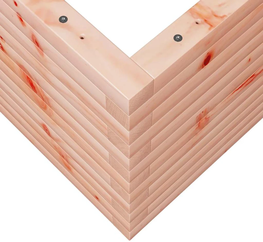 Sodo lovelis, 70x70x45,5cm, douglas eglės medienos masyvas