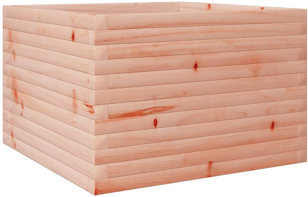 Sodo lovelis, 70x70x45,5cm, douglas eglės medienos masyvas