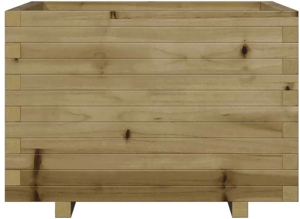 Sodo lovelis, 70x70x49,5cm, impregnuota pušies mediena