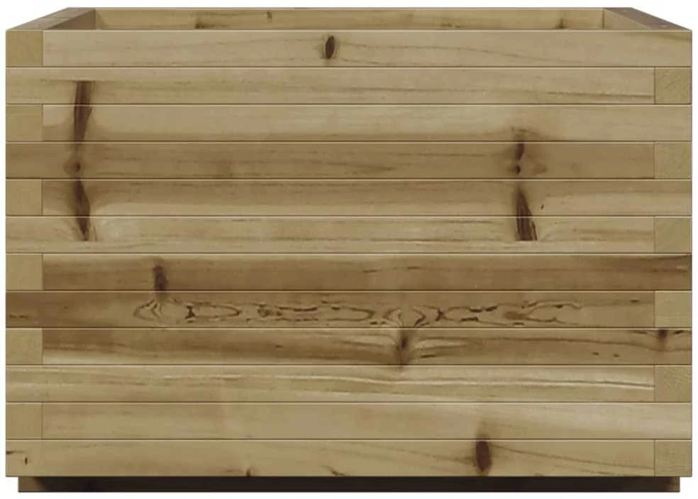 Sodo lovelis, 70x70x49,5cm, impregnuota pušies mediena