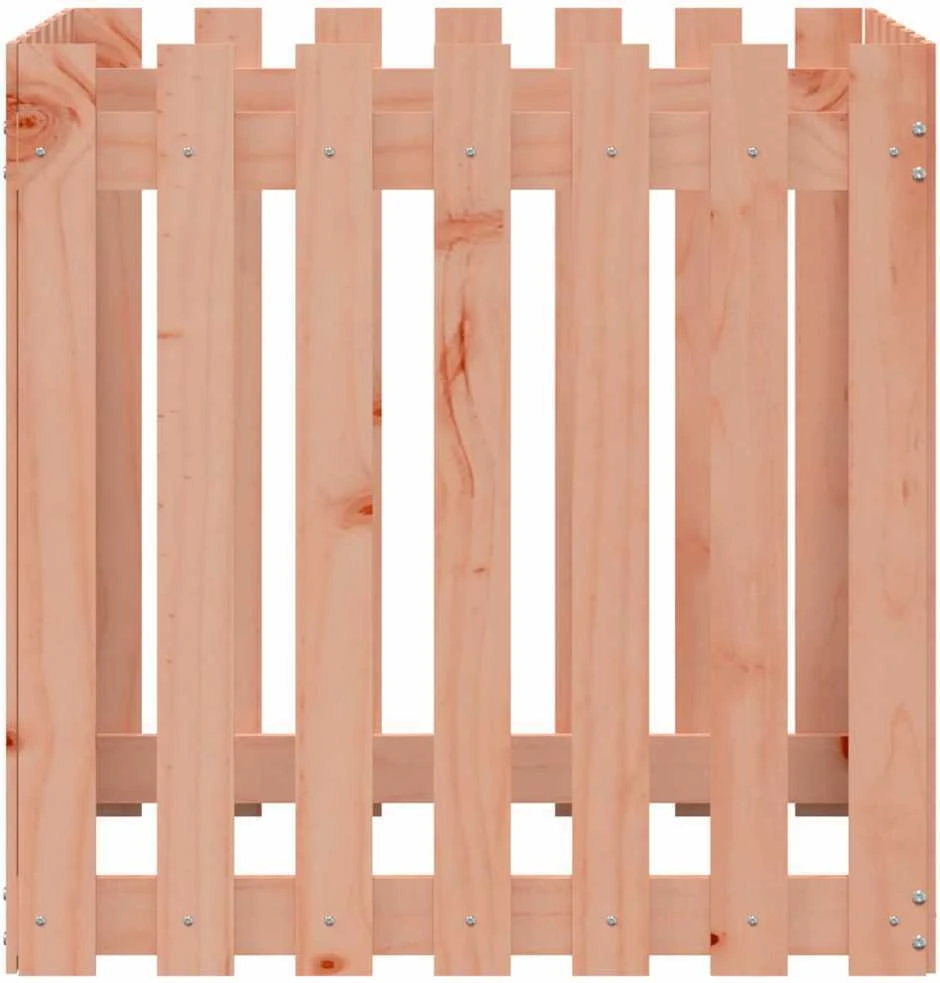 Sodo lovelis, 70x70x70cm, douglas eglė, tvorelės dizaino