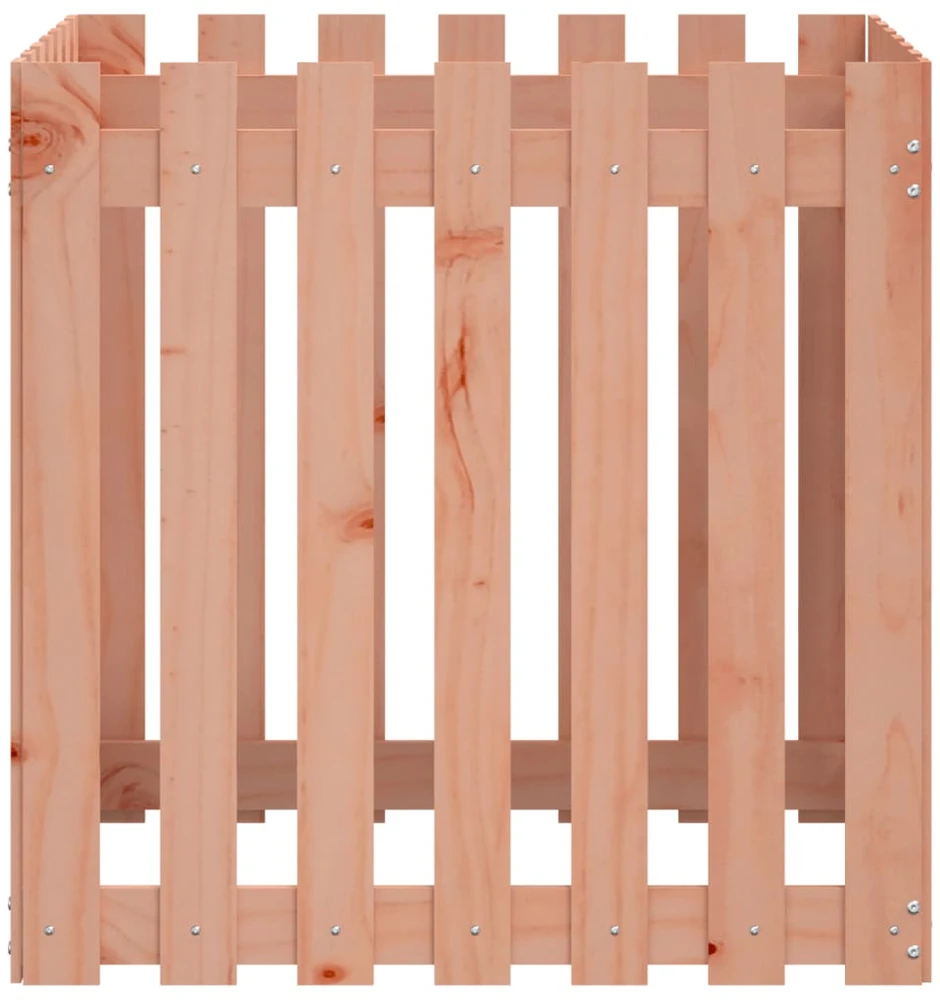 Sodo lovelis, 70x70x70cm, douglas eglė, tvorelės dizaino