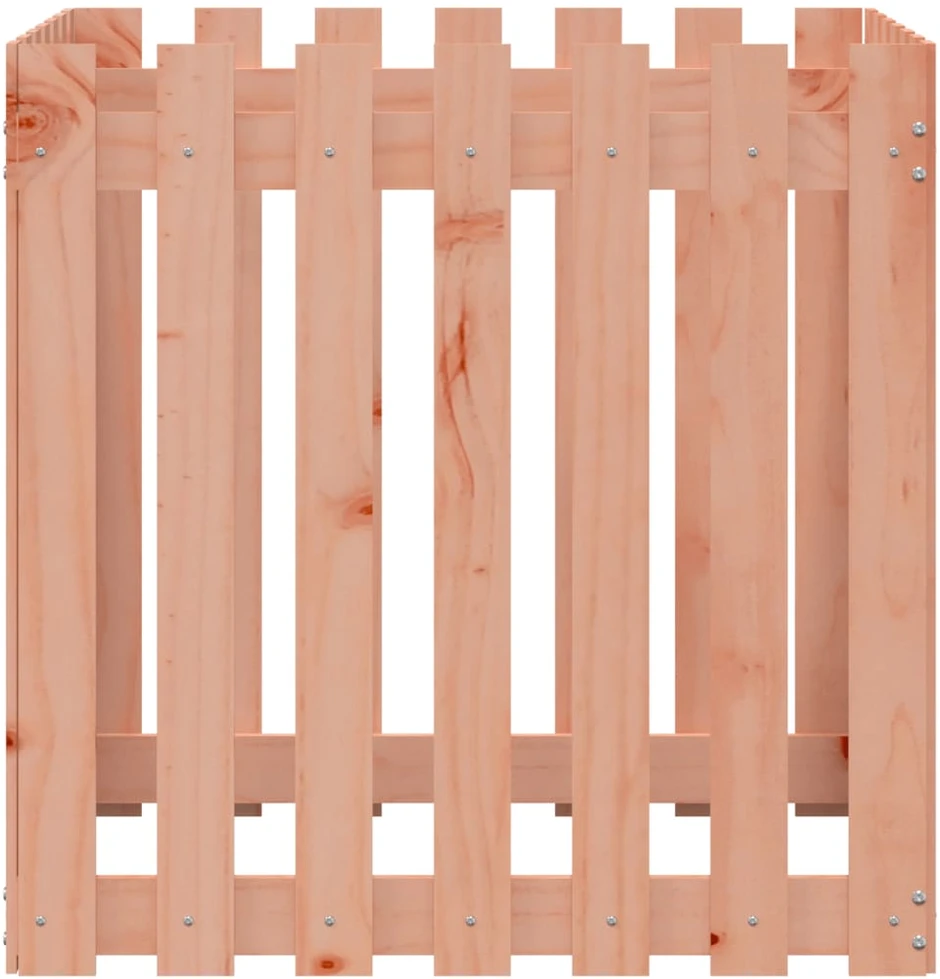 Sodo lovelis, 70x70x70cm, douglas eglė, tvorelės dizaino