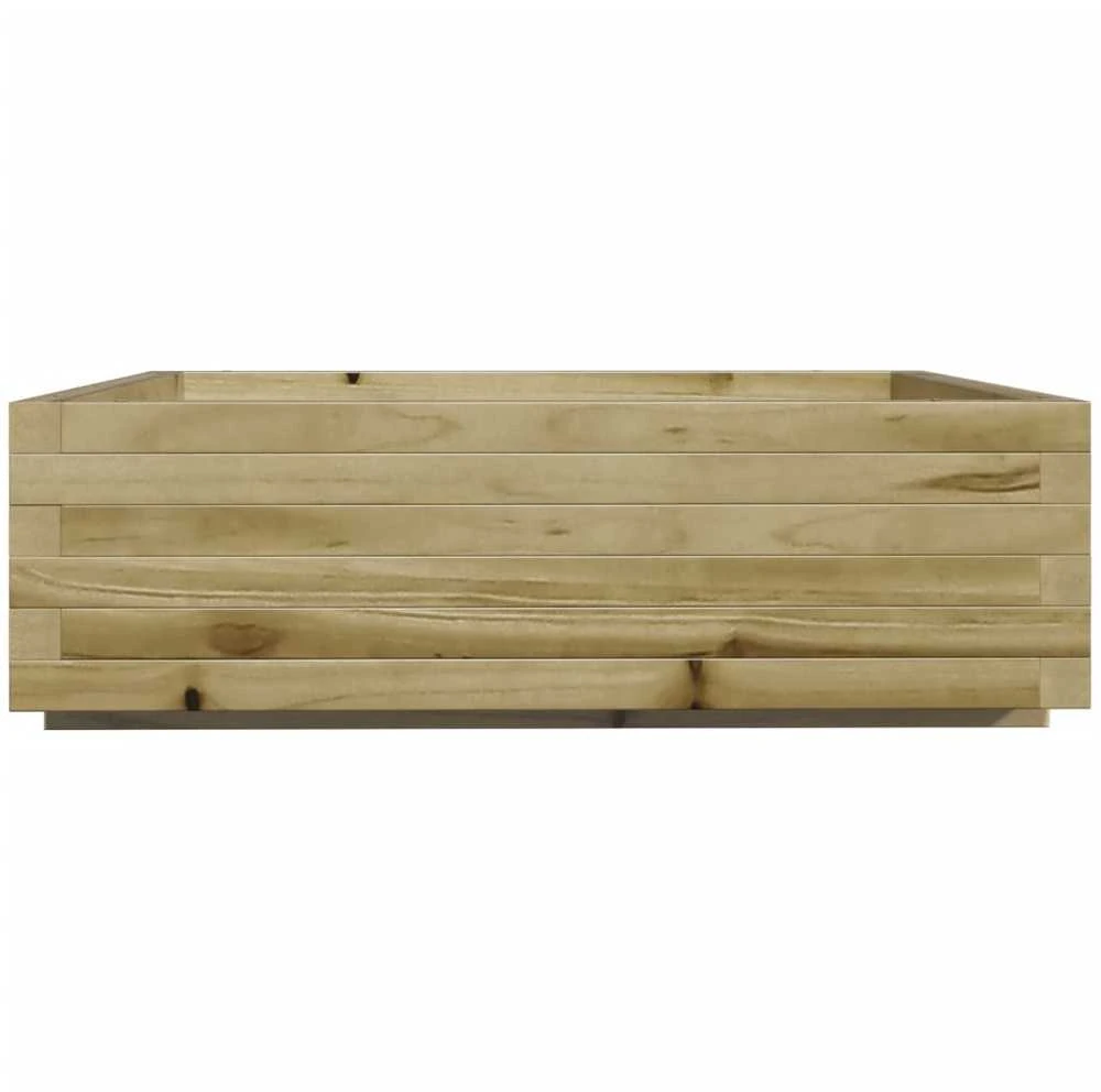 Sodo lovelis, 80x80x26,5cm, impregnuota pušies mediena