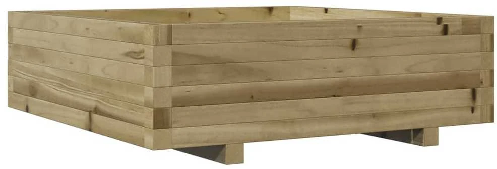 Sodo lovelis, 80x80x26,5cm, impregnuota pušies mediena