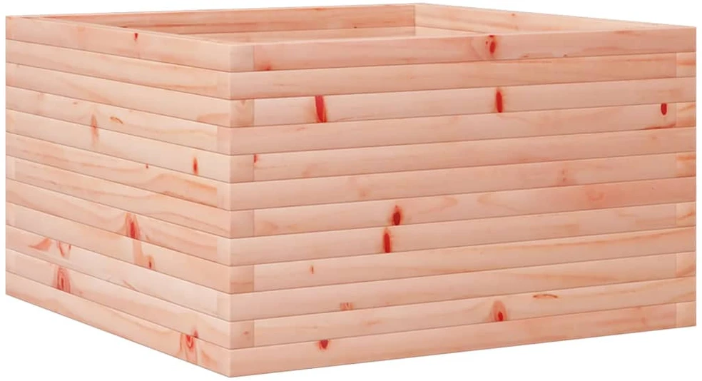 Sodo lovelis, 80x80x45,5cm, douglas eglės medienos masyvas