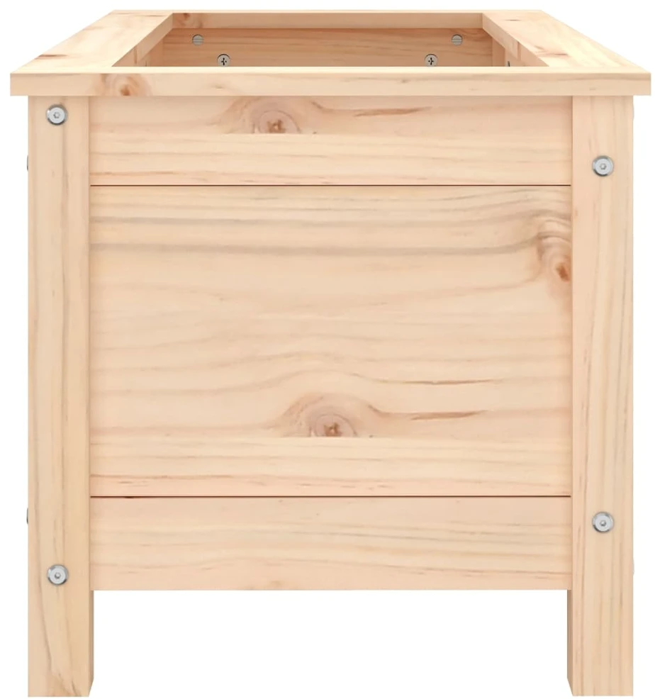 Sodo lovelis, 82,5x40x39cm, pušies medienos masyvas