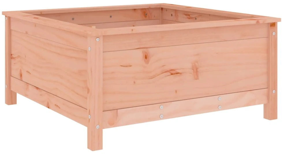 Sodo lovelis, 82,5x82,5x39cm, douglas eglės medienos masyvas