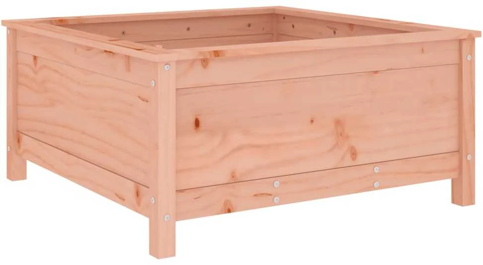 Sodo lovelis, 82,5x82,5x39cm, douglas eglės medienos masyvas