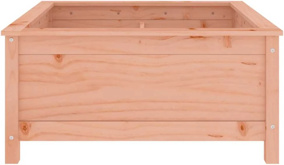 Sodo lovelis, 82,5x82,5x39cm, douglas eglės medienos masyvas
