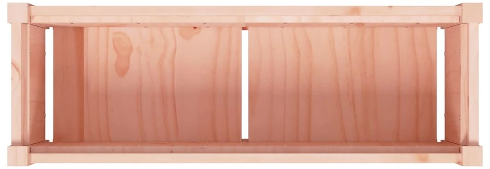Sodo lovelis, 90x31x31cm, douglas eglės medienos masyvas