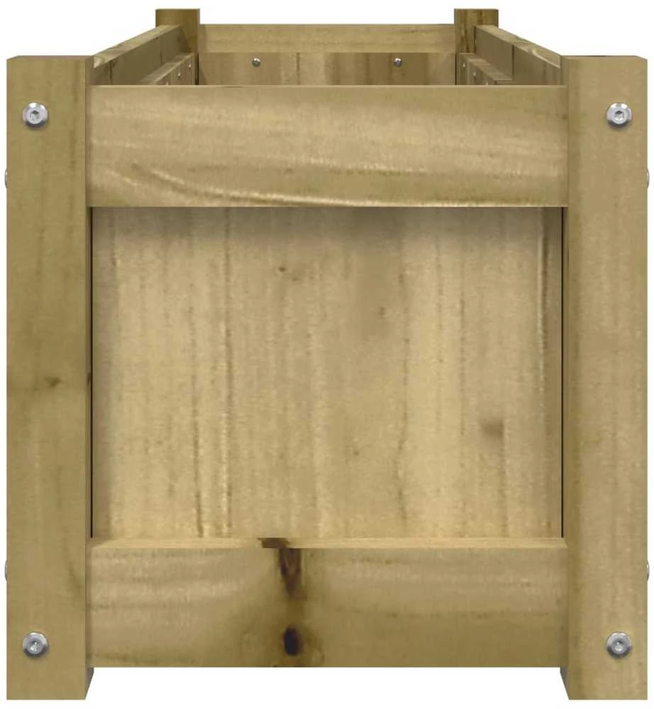 Sodo lovelis, 90x31x31cm, impregnuota pušies mediena