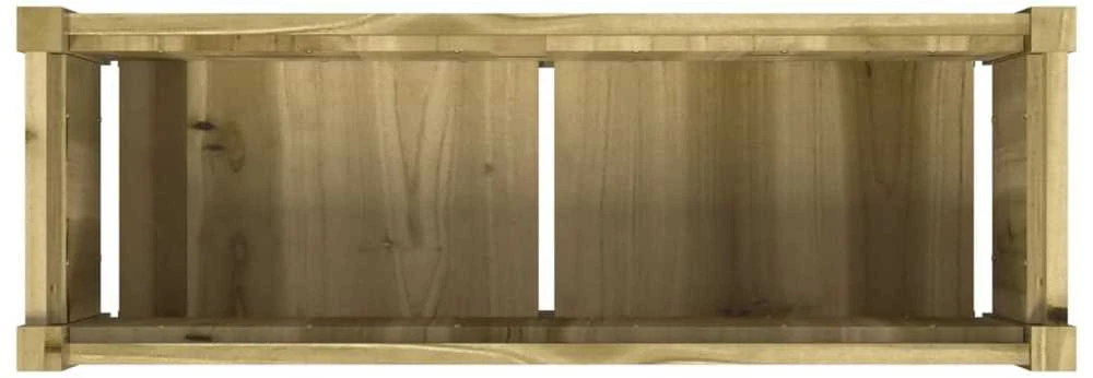 Sodo lovelis, 90x31x31cm, impregnuota pušies mediena