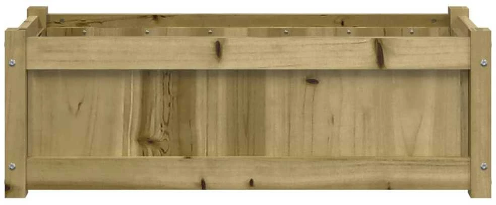 Sodo lovelis, 90x31x31cm, impregnuota pušies mediena