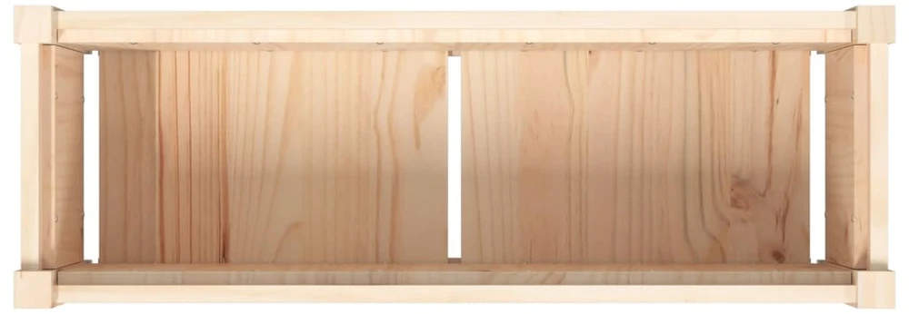 Sodo lovelis, 90x31x31cm, pušies medienos masyvas