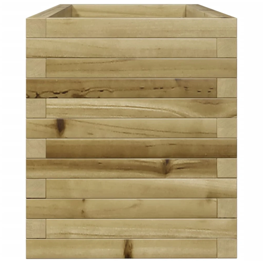 Sodo lovelis, 90x40x45,5cm, impregnuota pušies mediena