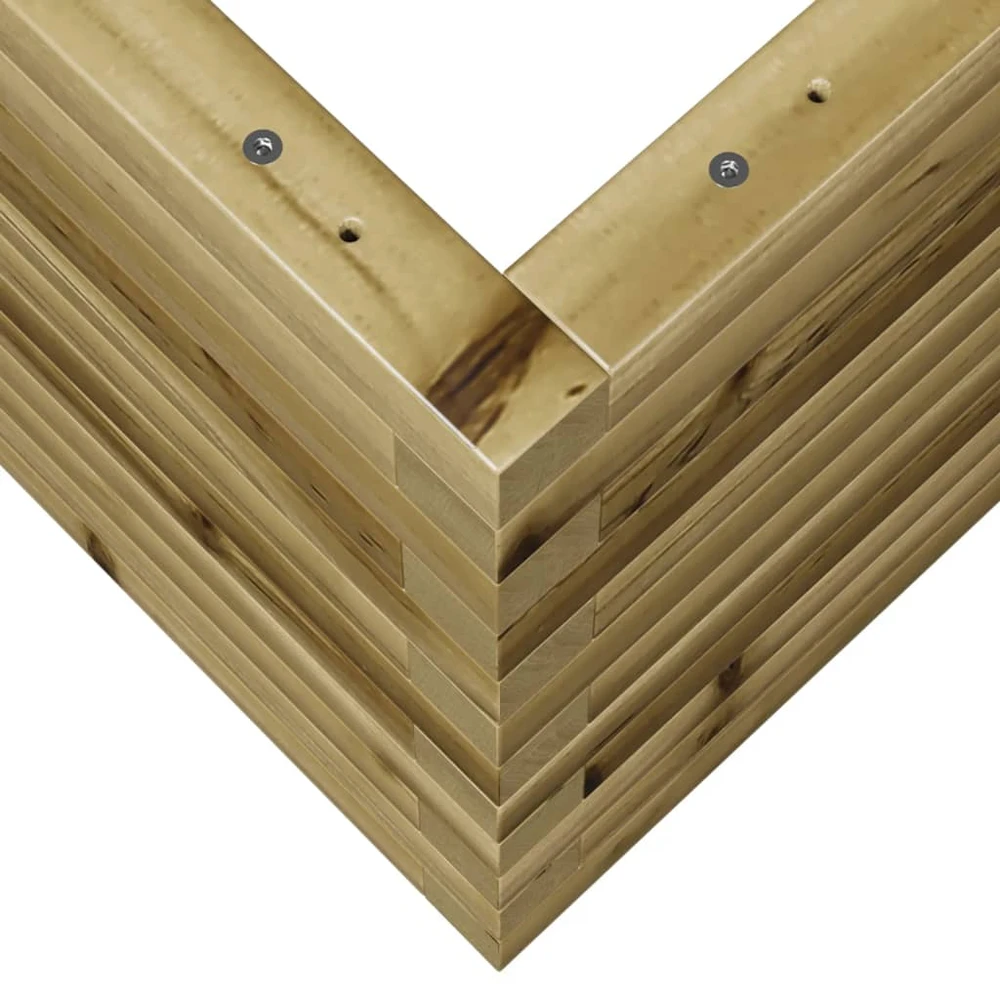 Sodo lovelis, 90x40x45,5cm, impregnuota pušies mediena
