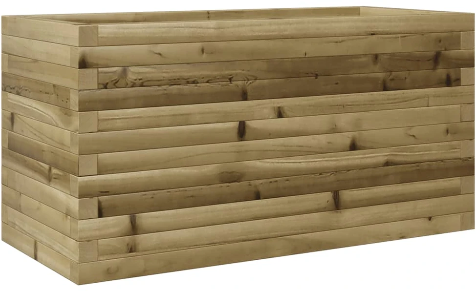 Sodo lovelis, 90x40x45,5cm, impregnuota pušies mediena