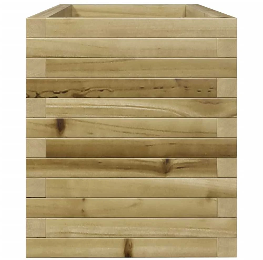 Sodo lovelis, 90x40x45,5cm, impregnuota pušies mediena