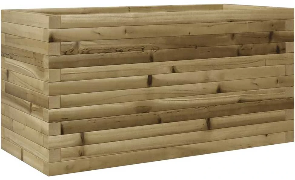 Sodo lovelis, 90x40x45,5cm, impregnuota pušies mediena
