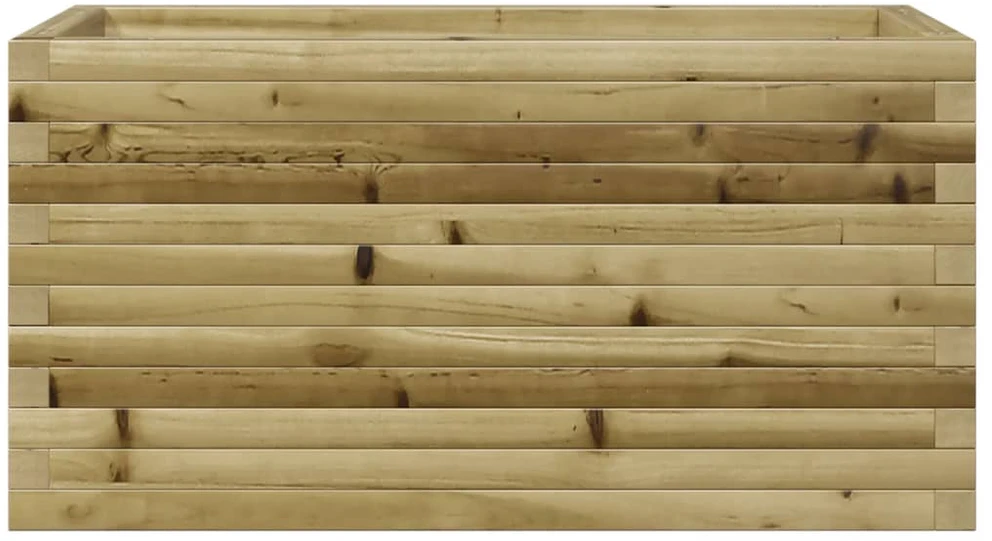 Sodo lovelis, 90x40x45,5cm, impregnuota pušies mediena