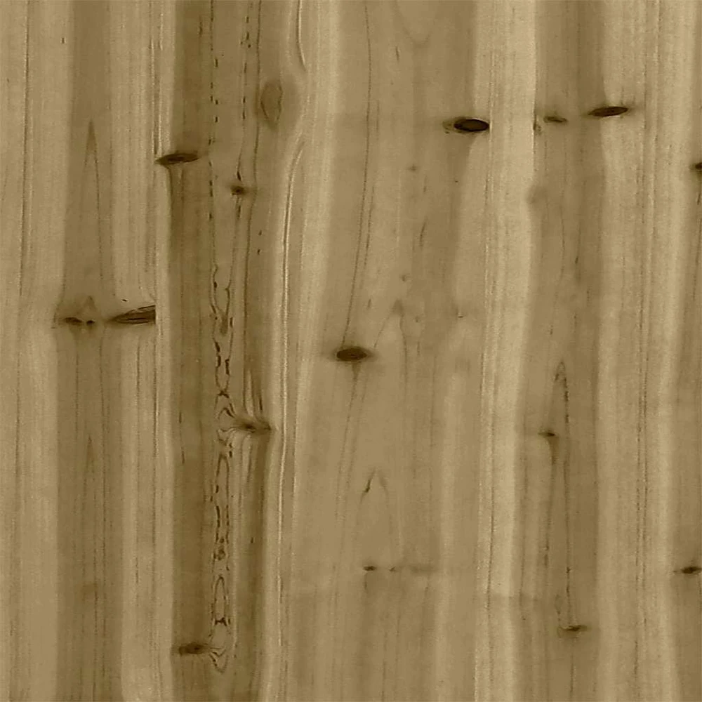 Sodo lovelis, 90x40x49,5cm, impregnuota pušies mediena