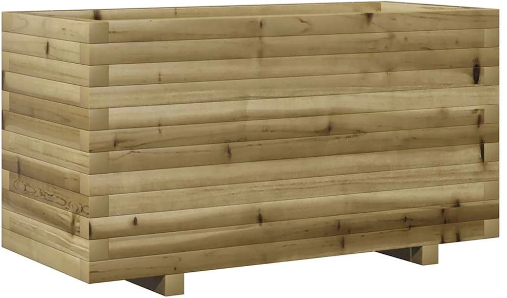 Sodo lovelis, 90x40x49,5cm, impregnuota pušies mediena