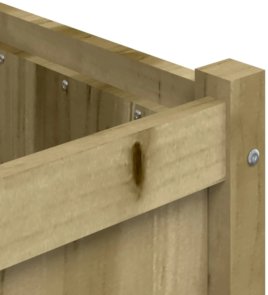 Sodo lovelis, 90x50x70cm, impregnuota pušies mediena