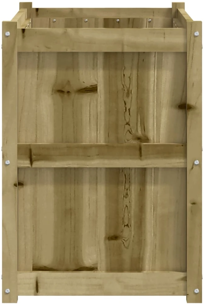 Sodo lovelis, 90x50x70cm, impregnuota pušies mediena